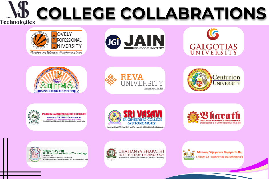 College Collabrations 